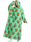 Adorable & Warm Hooded Wearable Blanket for Winter
