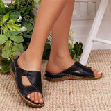 Women's Soft Lightweight Flat Slippers for Summer