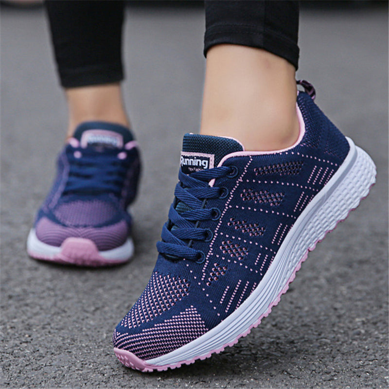 Women's Breathable Mesh Lightweight Hypersoft Sneakers