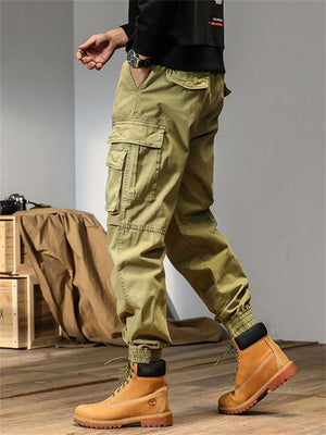 Men's Cool Multi Pockets Cargo Pants