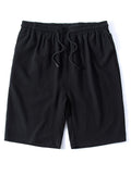 Mens Loose Casual Summer Linen Board Shorts