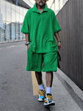 Men's Comfort 2-Piece Fleece Sets for Summer