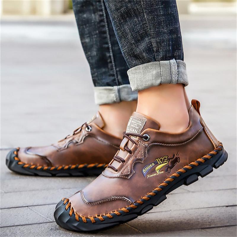 Casual Fashion Plus Size Outdoor Loafers For Men