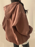 Original Loose Oversized Thin Hoodies for Ladies