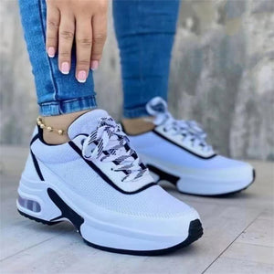 Women's Flat Heel Solid Color Sporty Shoes