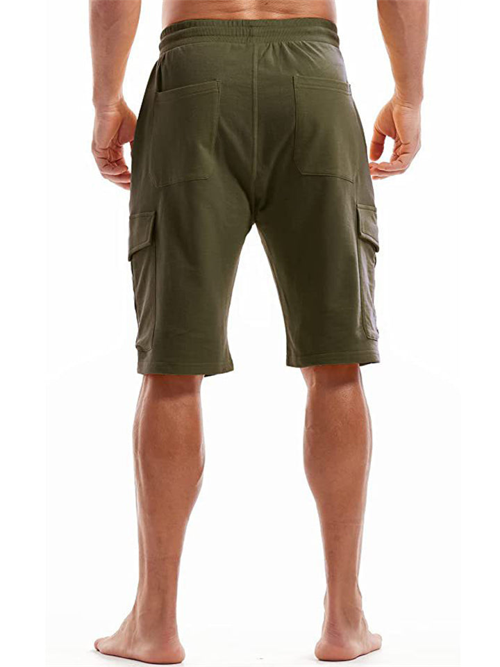 Men's Loose Comfortable Drawstring Shorts with Pockets