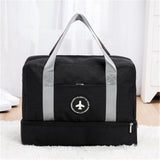 Multi-Purpose Dry and Wet Separation Packing Travel Bags