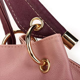 Women Elegant Vintage Hollow Out PU Leather Handbags