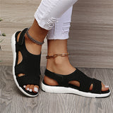 Women's Cute Cozy Open Toe Breathable Mesh Sandals