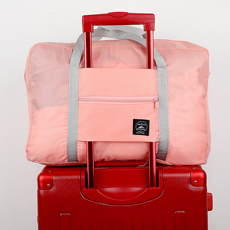 Waterproof Oxford Cloth Storage Bags Moving Bag Space Saver Travel Duffel Bags