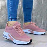 Women's Flat Heel Solid Color Sporty Shoes