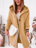 Women's Casual Hooded Sweater Cardigans for Autumn