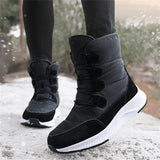 Winter Super Warm Non-Slip Thick Sole Women Cotton Snow Boots