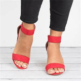 Fashion Ankle Strap Stiletto Heel Sandals for Women