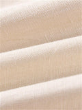 Daily Wear Leg Cuff Slit Design Stylish Loose Straight-Leg Trousers