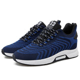 Men's Invisible Height Increasing Breathable Casual Running Shoes