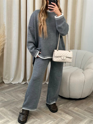 Cozy Fashion Knitted Sweater Outfits for Women