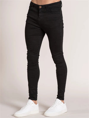 Skinny Solid Color Stretchy Jeans