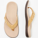 Casual Flat Heel Solid Color Flip-Flops