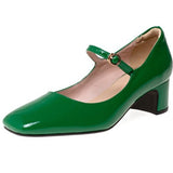 Stylish Casual Kitten Heels Mary Jane Shoes for Women