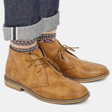 Vintage Style Casual Lace-Up Lightweight Comfy Shoes For Men