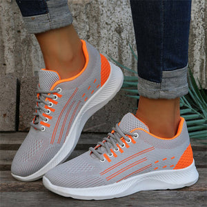 Comfort Breathable Mesh Running Shoes for Women