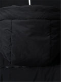 Men's Casual Simple Style Cozy Solid Color Warm Hooded Down Coat