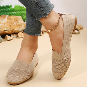 Ladies Office Wear Fashion Delicate Flat Loafers