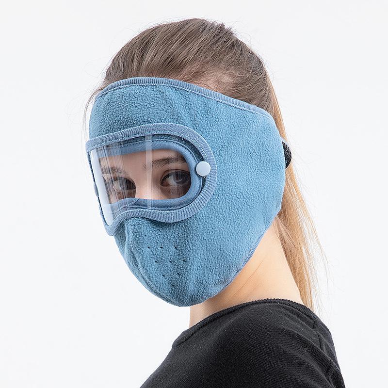 Comfy Windproof Breathable Thermal Anti-Fog Face Mask
