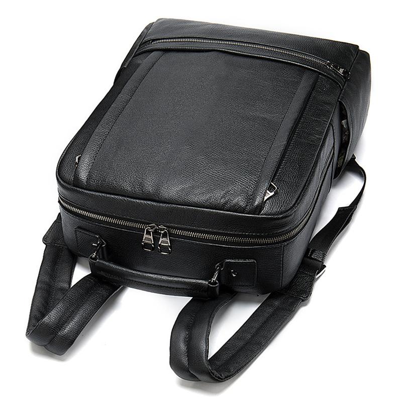 Large Capacity Black School Travelling Casual Laptop Backpacks