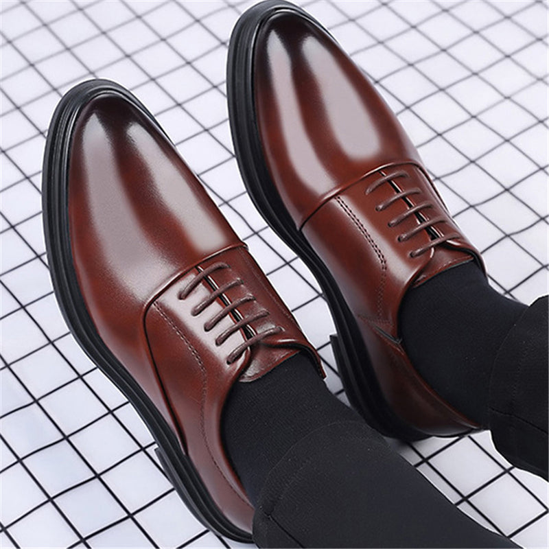 Trendy Pointed-Toe Business Dress Shoes Work Shoes For Men