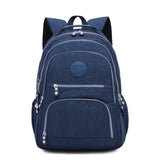 Practical Travel Outdoor Washable Nylon Large Capacity Backpack