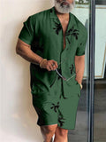 Men's Printed Outdoor 2-Pieces Shirt Sets