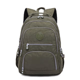 Practical Travel Outdoor Washable Nylon Large Capacity Backpack