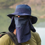 Outdoor Sun Block Water Proof Fishing Hats