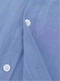 Short Sleeve Single-Breasted Lapel Shirts