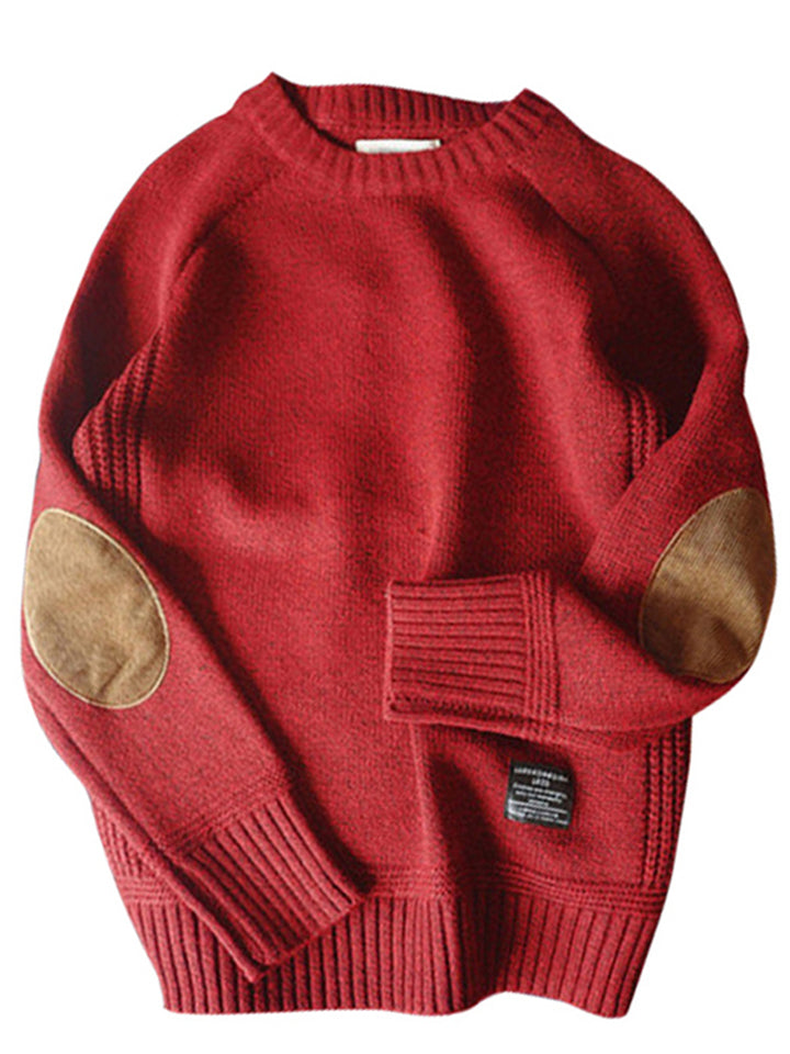 Men's Wool Knitted Pullover Sweaters