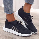 Breathable Low-Cut Non-Slip Lace Up Mesh Sneakers