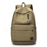 New Large Capacity Canvas Travel Laptop Backpack