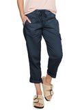 Women's Summer Comfort Drawstring Casual Cargo Pants