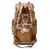 Men's Outdoor Camping Extra Large Military Camouflage Travel Backpack