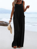 Summer Wide Leg Jumpsuits For Women