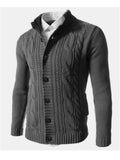 New Casual Buttons-Up Sweater For Men