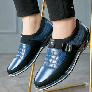 Men's Business Casual Antiskid Leather Shoes