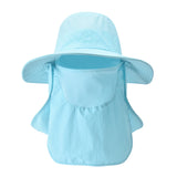 Outdoor Sun Block Water Proof Fishing Hats