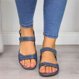 Cute and Comfy Summer Flat Sandals For Women