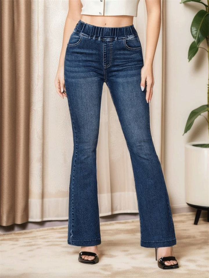 High Stretch Skinny Bootcut Jeans for Women