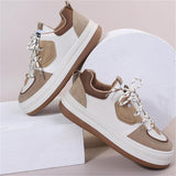 Women's New Round Head Running Leisure Cashmere Board Shoes