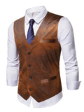 Men's Simple Fashion Waistcoat