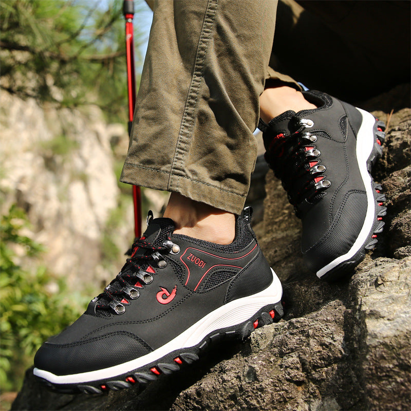 Non-Slip Breathable Solid Color Climbing Shoes